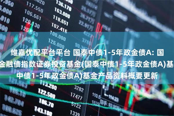 维嘉优配平台平台 国泰中债1-5年政金债A: 国泰中债1-5年政策性金融债指数证券投资基金(国泰中债1-5年政金债A)基金产品资料概要更新