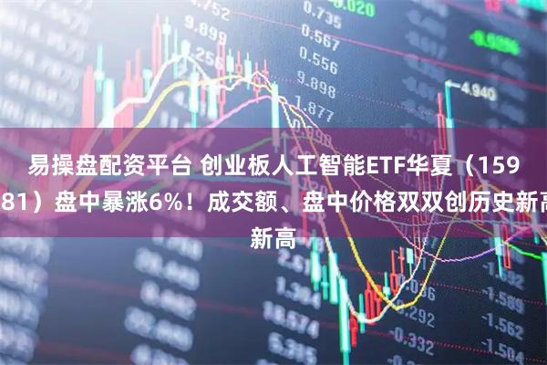易操盘配资平台 创业板人工智能ETF华夏（159381）盘中暴涨6%！成交额、盘中价格双双创历史新高